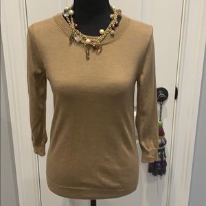 J.CREW JACKIE CREWNECK PULLOVER SWEATER.